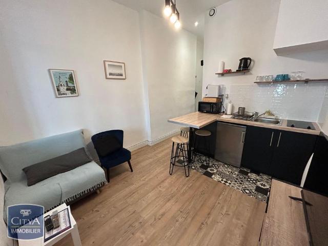 Location Appartement 1 pièce 22m² NANTES 44000