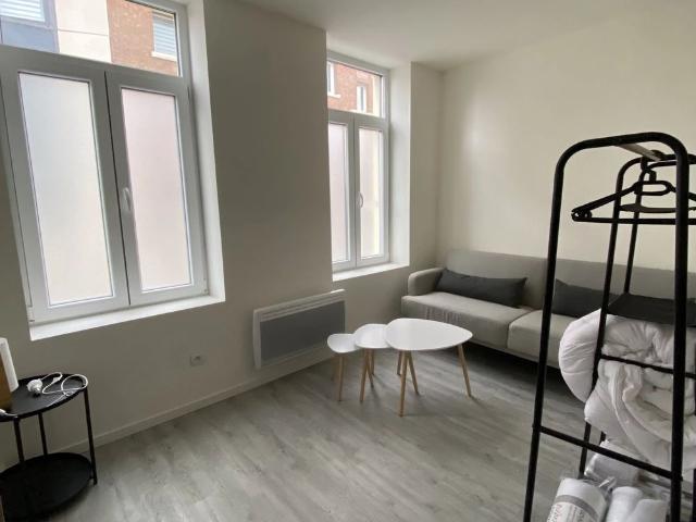 Location Appartement 1 pièce 22m² ROUBAIX 59100