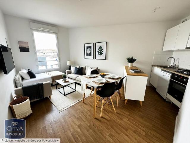 Location Appartement 1 pièce 22m² ROUEN 76100