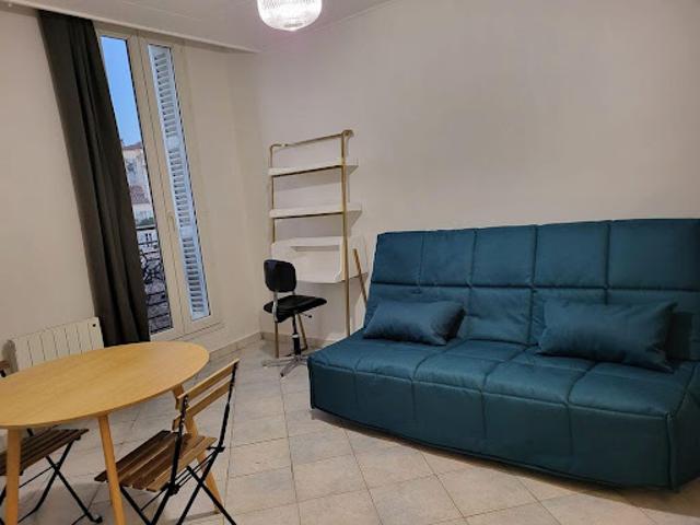 Location Appartement 1 pièce 23 m2 Marseille 1er