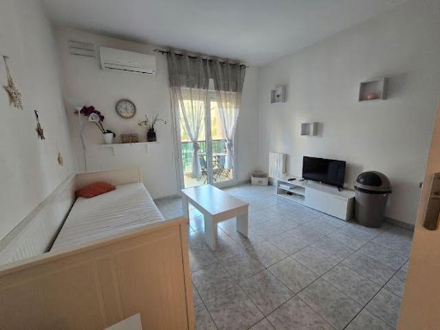Location Appartement 1 pièce 23 m2 Nice