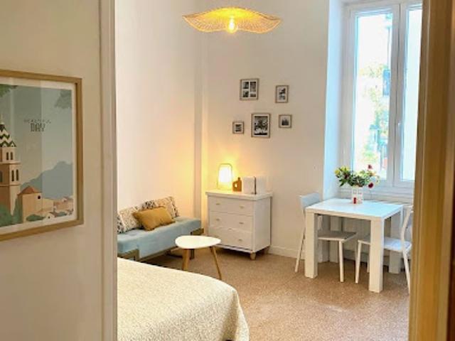 Location Appartement 1 pièce 23 m2 Cannes