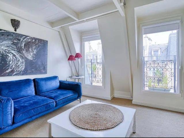 Location Appartement 1 pièce 23 m2 Paris 16ème