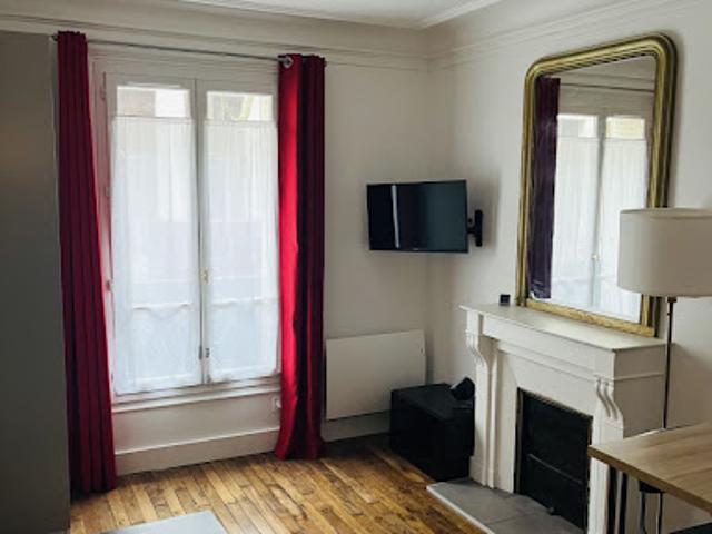 Location Appartement 1 pièce 23 m2 Paris 16ème