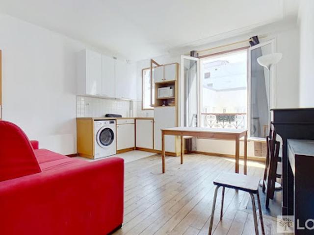 Location Appartement 1 pièce 23 m2 Paris 17ème