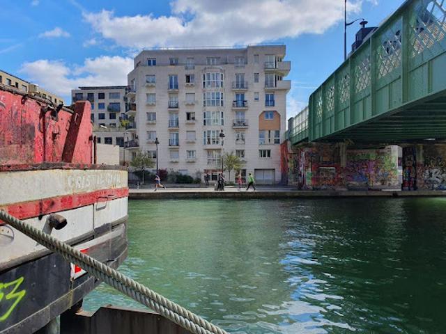 Location Appartement 1 pièce 23 m2 Paris 19ème