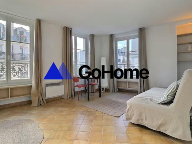 Location Appartement 1 pièce 23 m2 Paris 1er