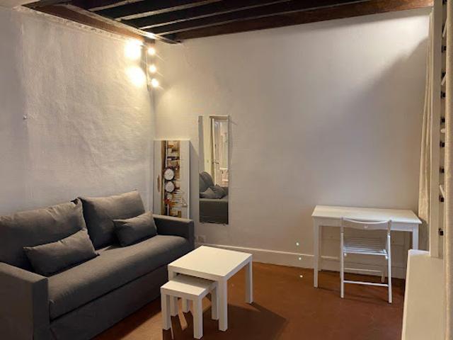 Location Appartement 1 pièce 23 m2 Paris 5ème