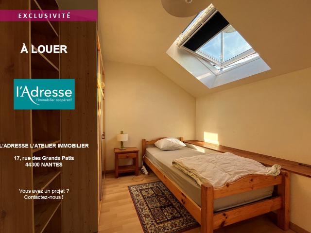 Location appartement 1 pièce, 23.00m², Nantes