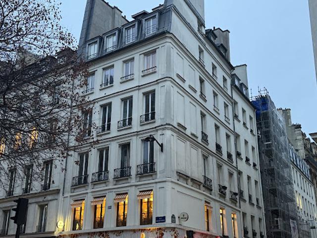 Location Appartement 1 pièce 23.29 m2 Paris 2ème