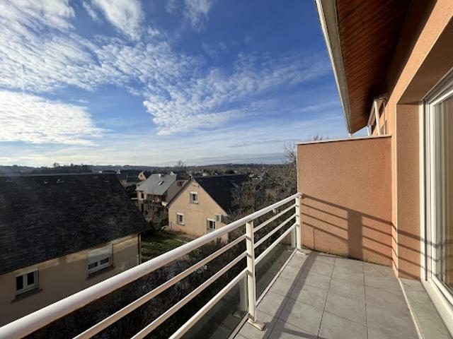 Location Appartement 1 pièce 23.2 m2 Onet le Château