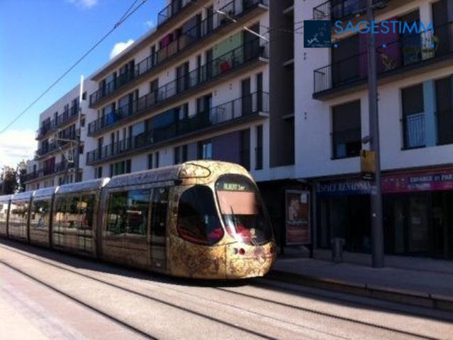Location Appartement 1 pièce 23.2 m2 Montpellier