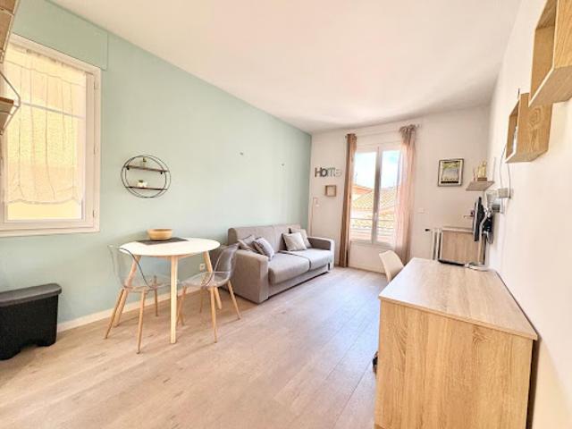 Location Appartement 1 pièce 23.36 m2 Nice