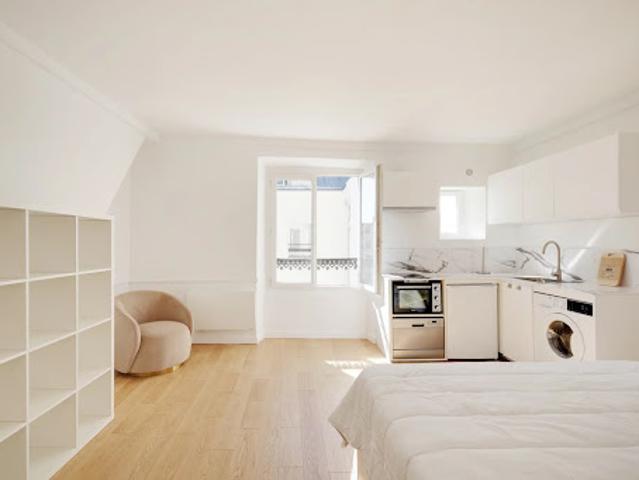 Location Appartement 1 pièce 23.37 m2 Paris 2ème