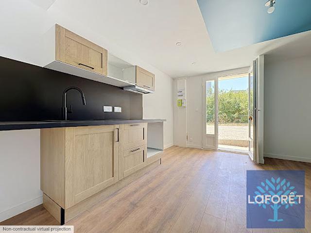 Location Appartement 1 pièce 23.38 m2 La Roche sur Yon