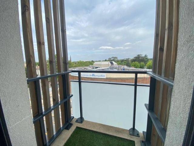 Location appartement 1 pièce 23.39 m² à Montpellier 34000