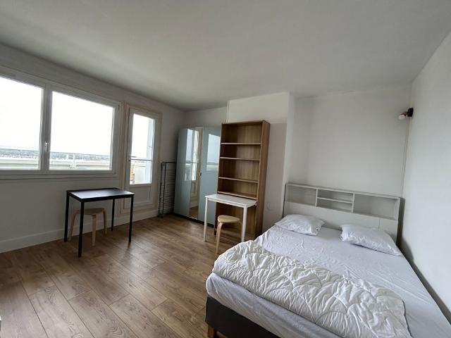 Location appartement 1 pièce, 23.44m², Caen