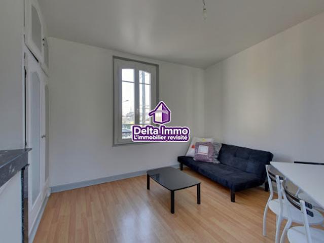 Location Appartement 1 pièce 23.45 m2 Evreux