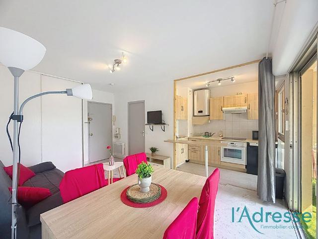Location appartement 1 pièce, 23.45m², Mandelieu la Napoule