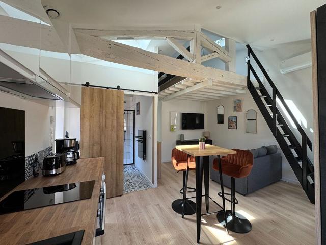 Location appartement 1 pièce, 23.48m², Gaillac