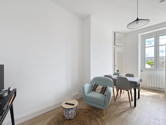 Location appartement 1 pièce, 23.40m², Angers