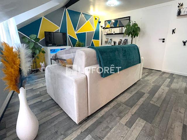 Location Appartement 1 pièce 23.42 m2 Epernay