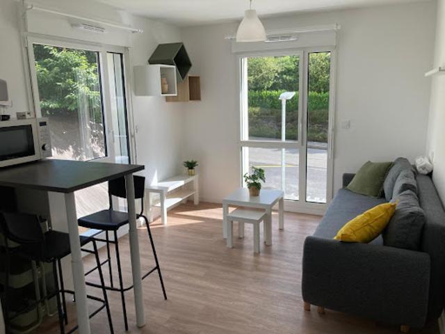 Location Appartement 1 pièce 23.55 m2 Guipavas