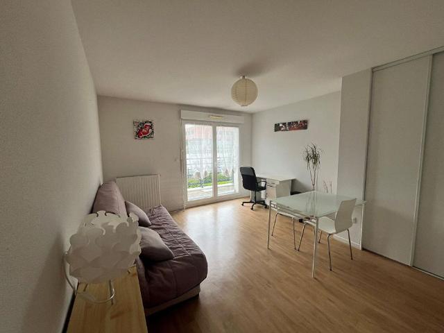 Location appartement 1 pièce, 23.53m², Nantes