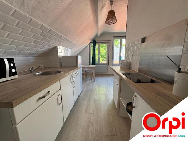 Location Appartement 1 pièce 23.5 m2 Laon