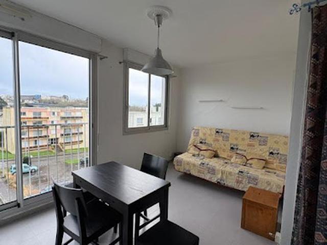 Location Appartement 1 pièce 23.64 m2 Brest