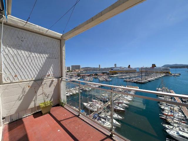 Location Appartement 1 pièce 23.68 m2 Toulon
