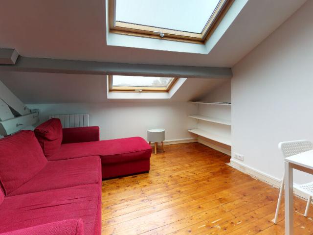 Location appartement 1 pièce, 23.69m², Alfortville