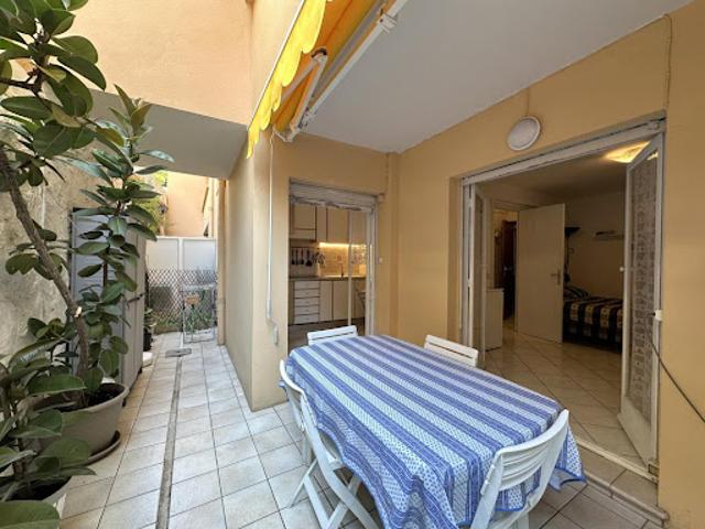 Location Appartement 1 pièce 23.85 m2 Menton