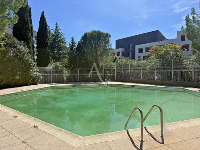 Location Appartement 1 pièce 23.85 m2 Grabels
