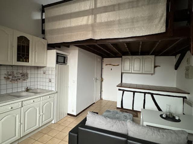 Location Appartement 1 pièce 23.97 m2 La Ville du Bois
