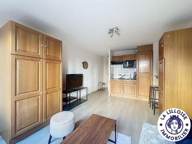Location Appartement 1 pièce 23m²