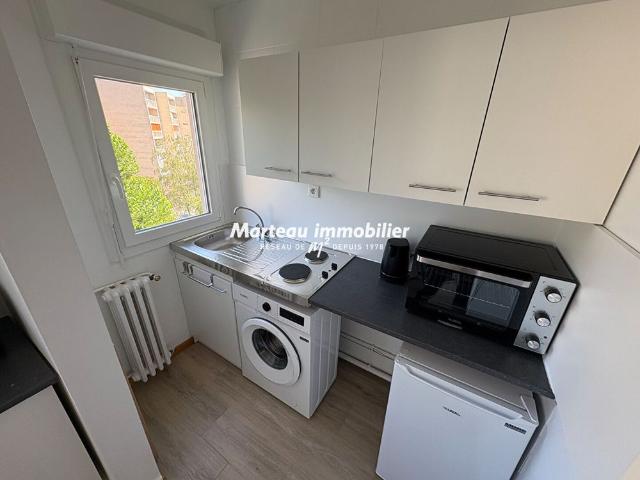 Location Appartement 1 pièce 23m²