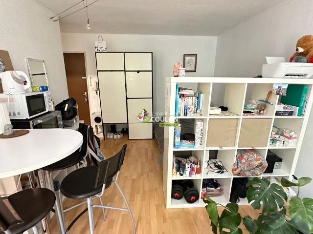 Location Appartement 1 pièce 23m²