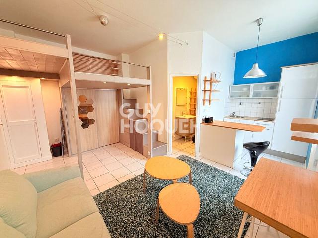 Location Appartement 1 pièce 23m²