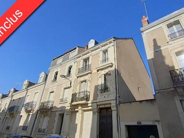 Location Appartement 1 pièce 23m² TOURS 37000