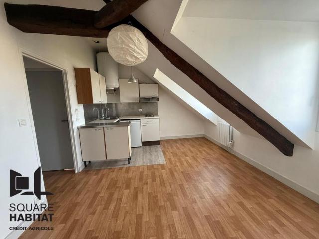 Location Appartement 1 pièce 23m² TOURS 37000