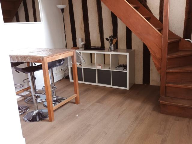 Location Appartement 1 pièce 23m² TOURS 37000