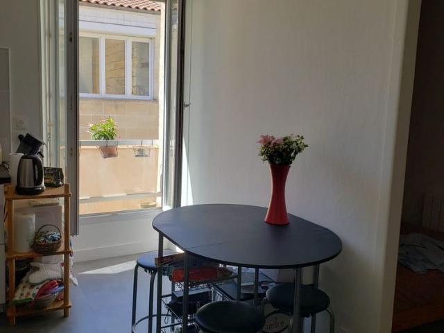 Location Appartement 1 pièce 23m² BORDEAUX 33000
