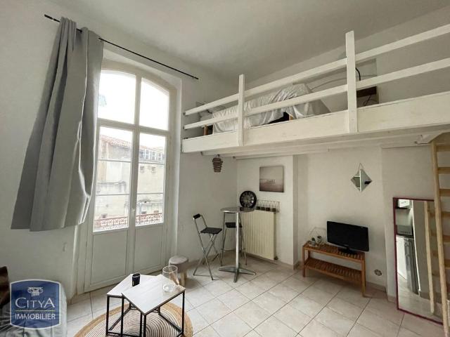 Location Appartement 1 pièce 23m² CARPENTRAS 84200