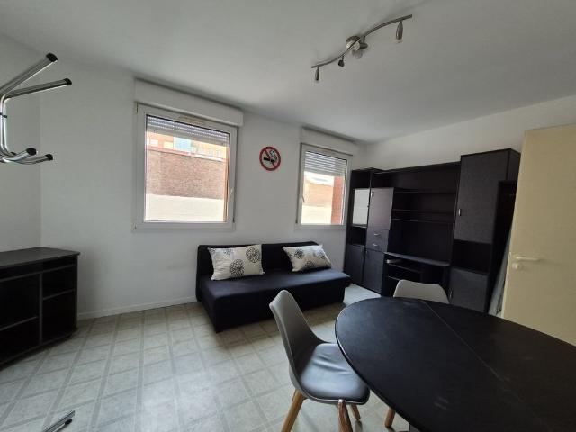 Location Appartement 1 pièce 23m² DUNKERQUE 59140