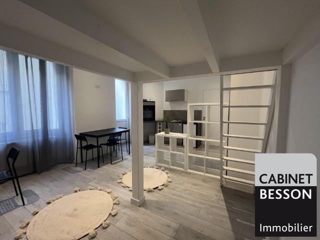 Location Appartement 1 pièce 23m² GRENOBLE 38000