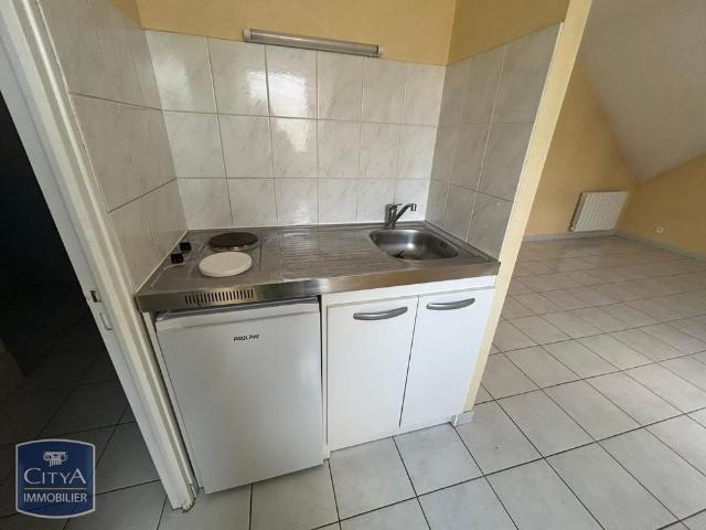 Location Appartement 1 pièce 23m² LAVAL 53000