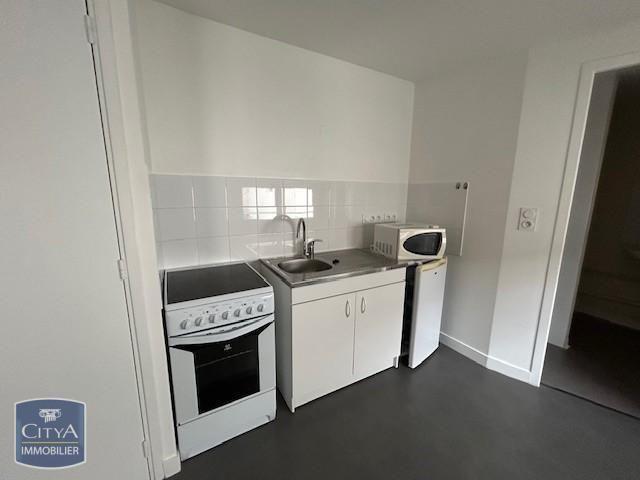 Location Appartement 1 pièce 23m² LEMPDES 63370