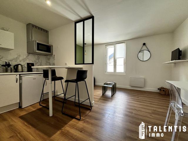 Location Appartement 1 pièce 23m² NANTES 44000