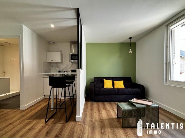 Location Appartement 1 pièce 23m² NANTES 44000